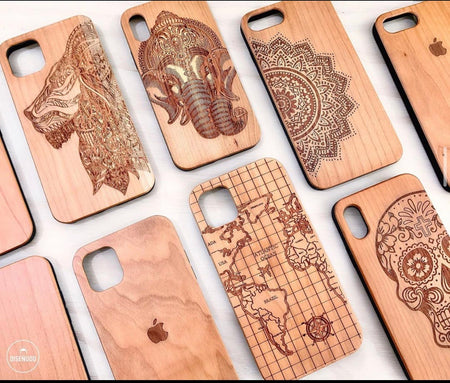 Cases de madera para iPhone