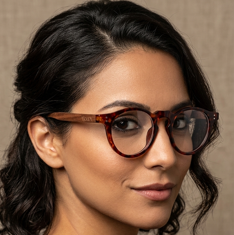 CRAZY TRAIN - BROWN MARBLE // Gafas de Sol
