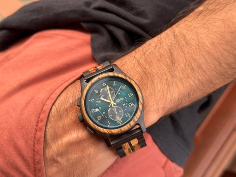 PIERREPONT // Reloj de Madera