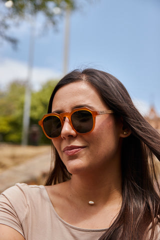 KICKSTART MY HEART - CARAMEL TRANSLUCENT // Gafas de Sol