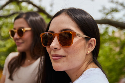 SWEET EMOTION - CARAMEL TRANSLUCENT // Gafas de Sol
