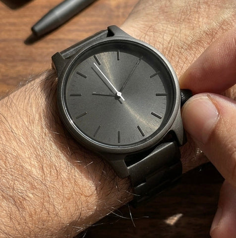 BOSTON // Reloj de Madera