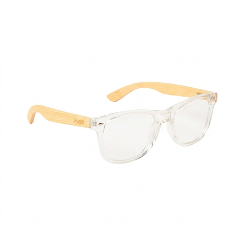 WALK THIS WAY - PINK // Gafas de Sol con Madera