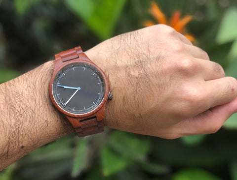 BUENOS AIRES // Reloj de Madera