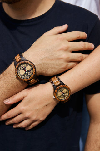 OAXACA // Reloj de Madera