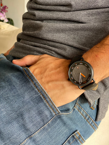 RODAS // Reloj de Madera