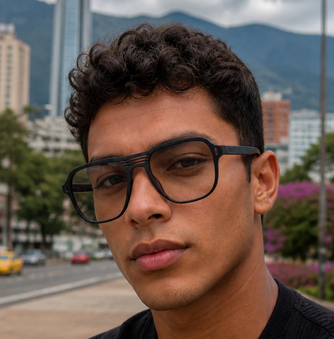 LET THERE BE ROCK - BLACK // Gafas de Sol con Madera