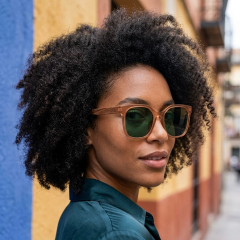 ONE WAY OR ANOTHER - CHAMPAGNE OLIVE // Gafas de Sol