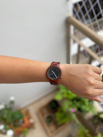 BUENOS AIRES // Reloj de Madera