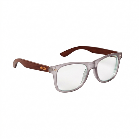 WALK THIS WAY - BLACK // Gafas de Sol con Madera