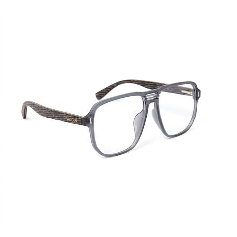 LET THERE BE ROCK - MATTE GRAY BLACK // Gafas de Sol con Madera