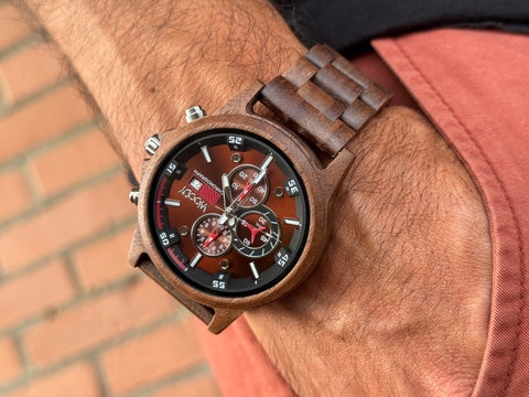 ESTAMBUL // Reloj de Madera