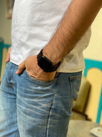 PULSO APPLE WATCH // Ébano