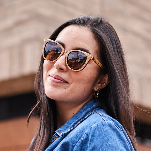 SHE LOVES YOU - BROWN // Gafas de Sol