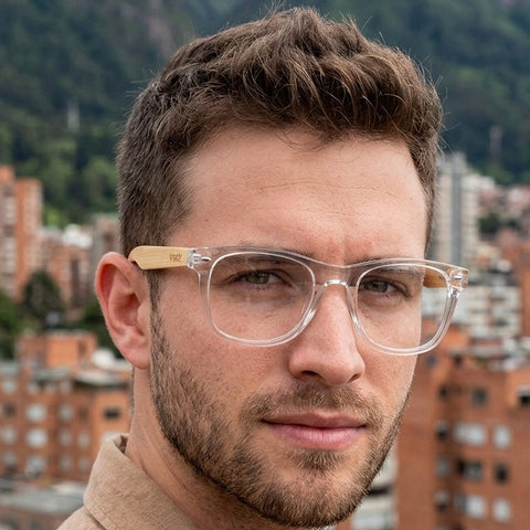 WALK THIS WAY - PINK // Gafas de Sol con Madera