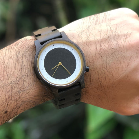 TORINO // Reloj de Madera