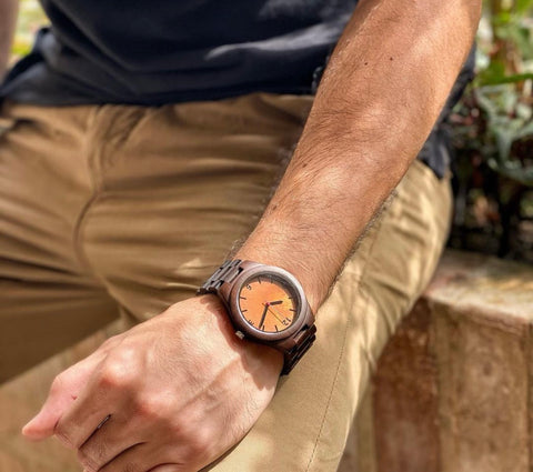 VALLADOLID // Reloj de Madera