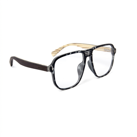 LET THERE BE ROCK - BLACK MARBLE // Gafas de Sol con Madera