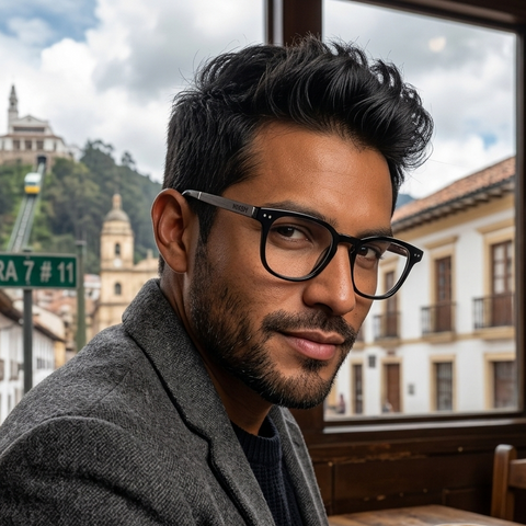 TAKE IT EASY - BLACK // Gafas de Sol