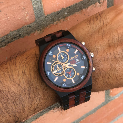 BALTIMORE // Reloj de Madera