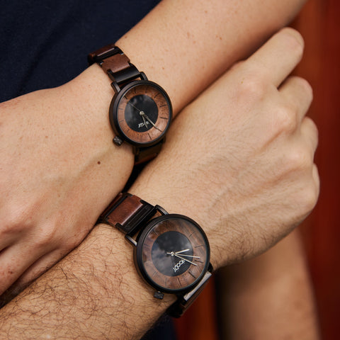 PITTSBURGH // Reloj de Madera