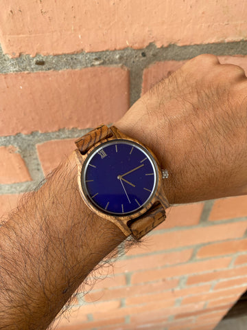 GLASGOW // Reloj de Madera