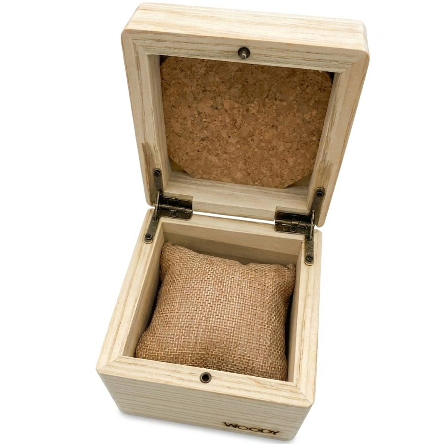 Caja de madera