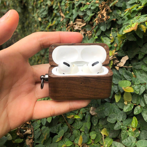 CASE DE MADERA PARA AIRPODS PRO // 1ra Generación