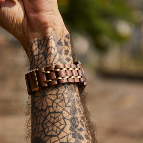 MARSELLA // Reloj de Madera