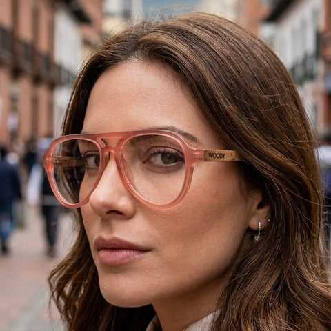 RIDERS ON THE STORM - PINK TRANSLUCENT // Gafas de Sol