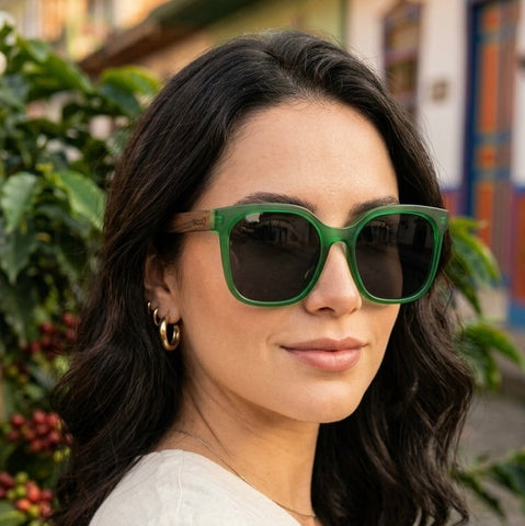 ONE WAY OR ANOTHER - GREEN // Gafas de Sol