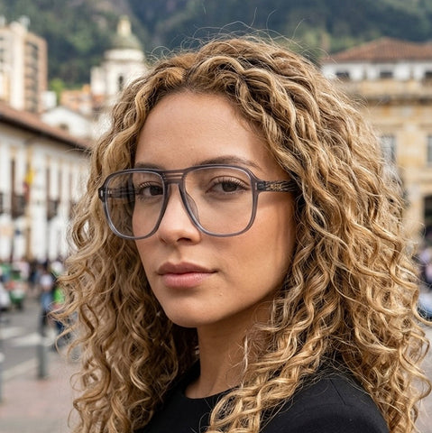 LET THERE BE ROCK - MATTE GRAY BLACK // Gafas de Sol con Madera