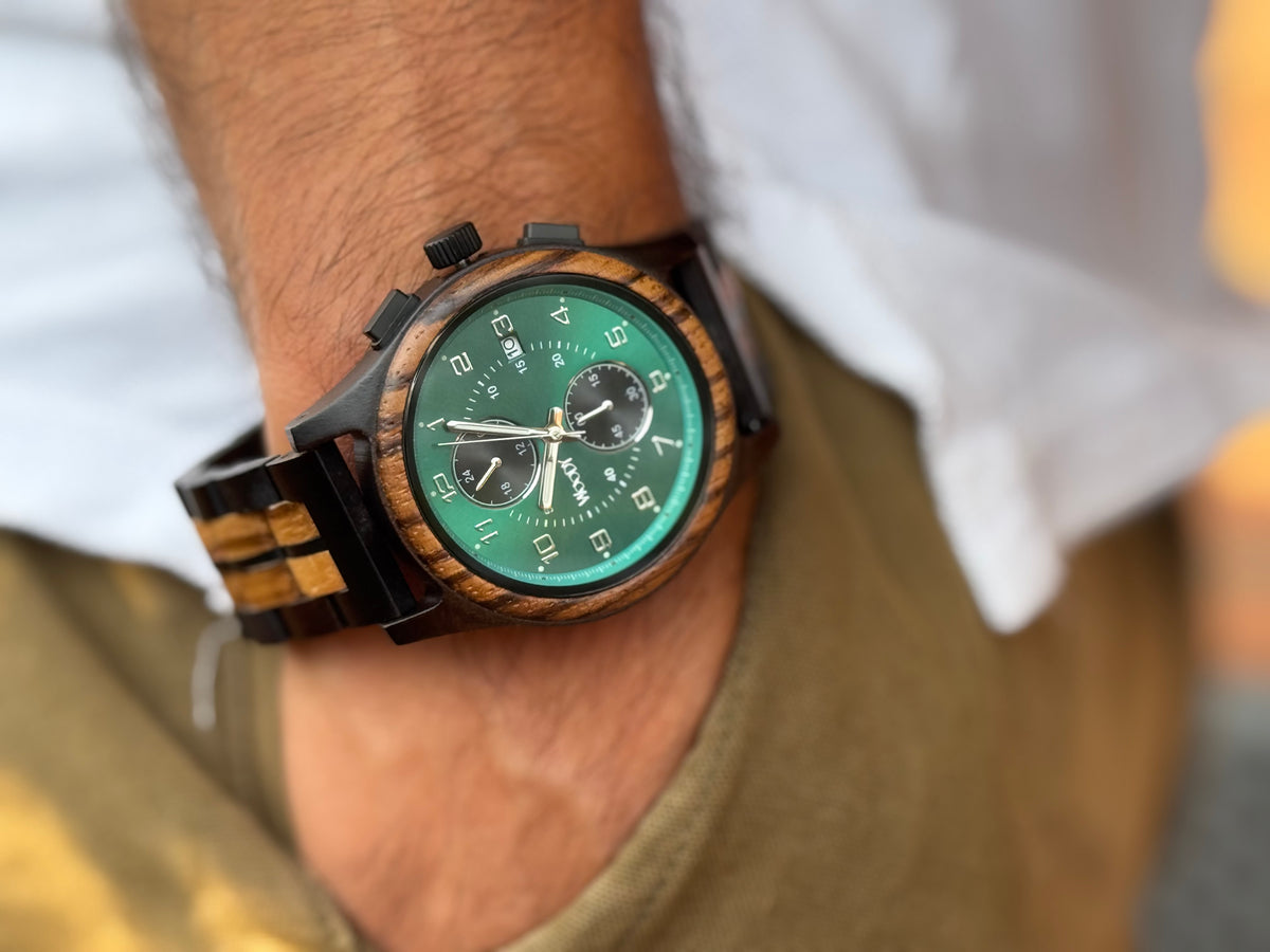 LUCERNA  // Reloj de Madera