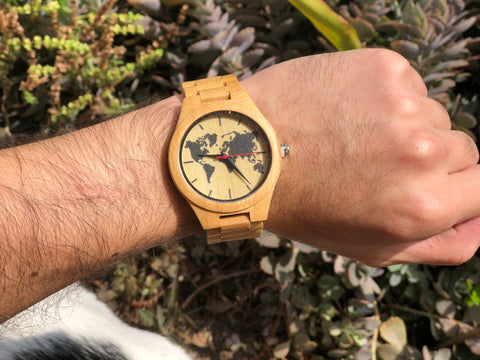NEW YORK // Reloj de Madera