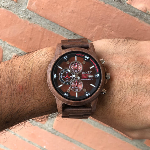 ESTAMBUL // Reloj de Madera