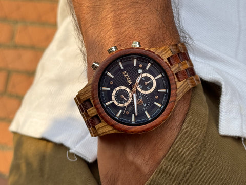 ANTALYA // Reloj de Madera