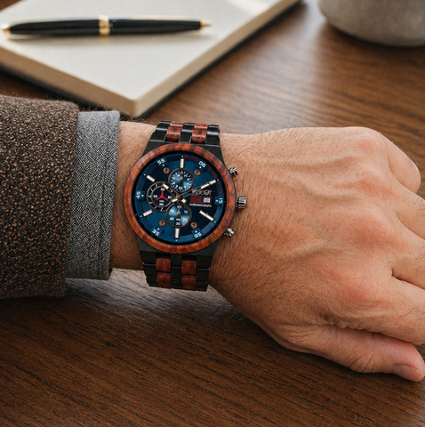 BALTIMORE // Reloj de Madera