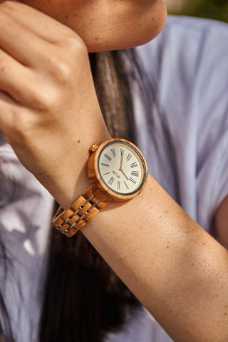 TOULOUSE // Reloj de Madera