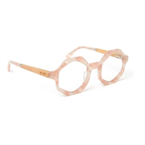 YOU REALLY GOT ME - PINK // Gafas de Sol con Madera