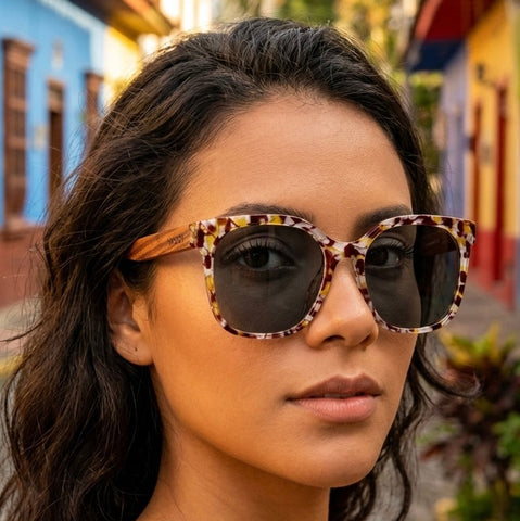 ONE WAY OR ANOTHER - GRAY MARBLE // Gafas de Sol