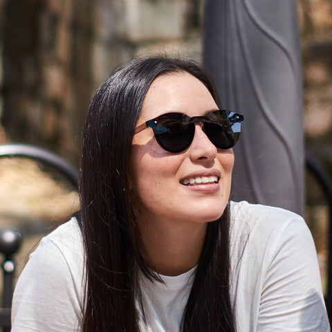 SUPERSTITION - BLACK // Gafas de Sol con Madera