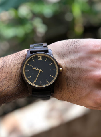 SAN PETESBURGO // Reloj de Madera