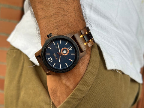 PAMPLONA // Reloj de Madera