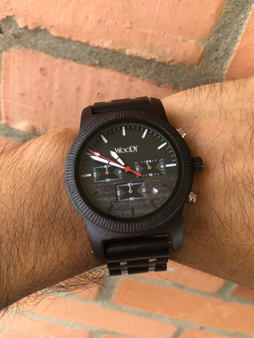 SAINT-ÉTIENNE // Reloj de Madera