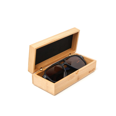 Caja de Madera para Gafas