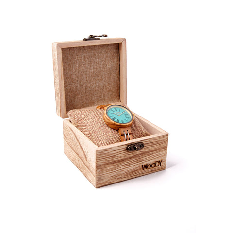 Caja de Madera para Reloj