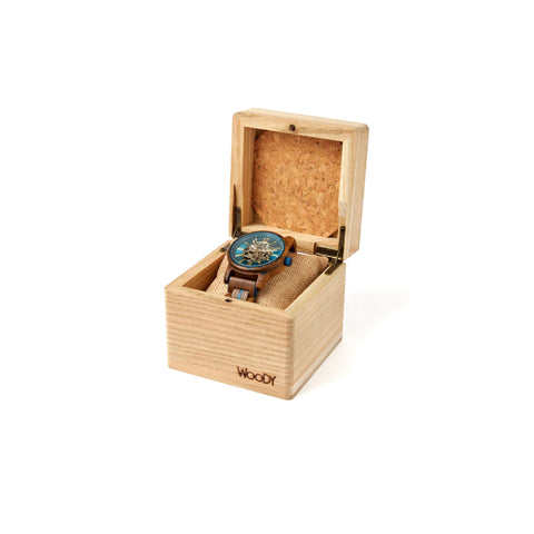 LUXEMBURGO // Reloj de Madera
