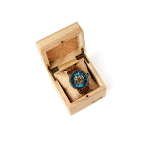Caja de Madera para Reloj