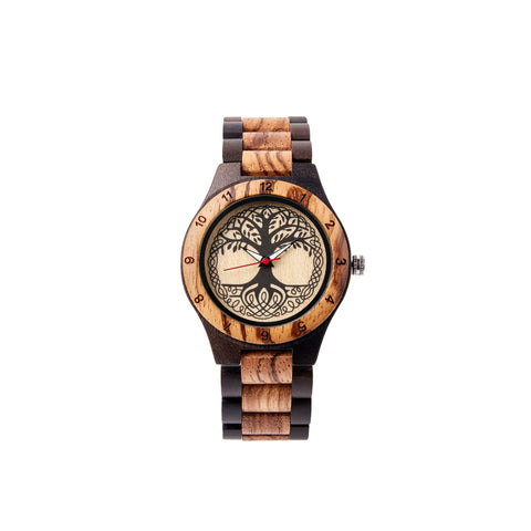 OAXACA // Reloj de Madera