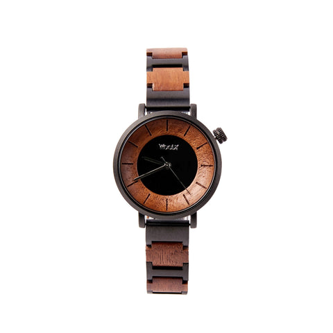 PITTSBURGH // Reloj de Madera